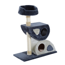 Pet Cat Climbing Frame Sisal Cat Climbing Frame Cat Jumping Platform Cat Litter Environmental Protection Twine Style Can Be Ordered by Factory Direct Sales